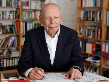 Porträt Rafael Seligmann