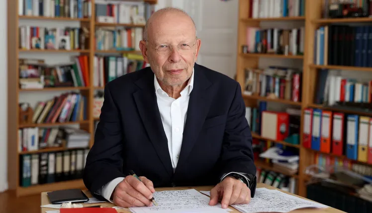 Porträt Rafael Seligmann